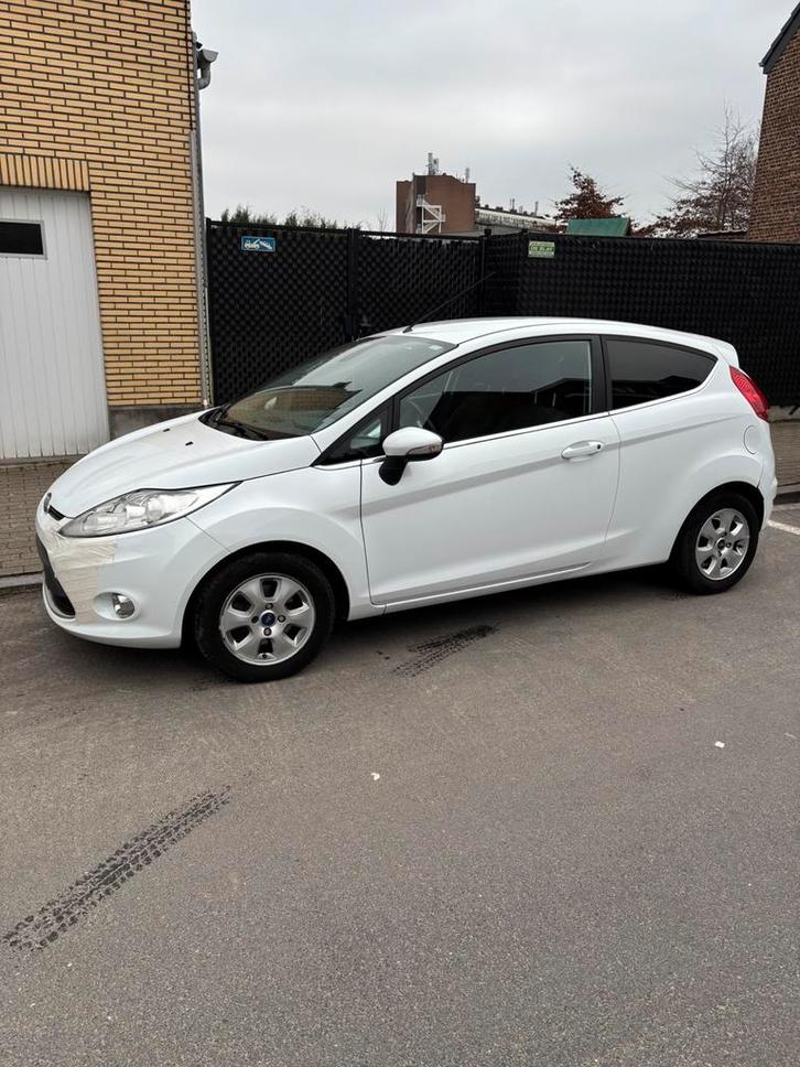 Ford Fiesta Econetic 2011, Autos, Ford, Particulier, Fiësta, ABS, Airbags, Air conditionné, Ordinateur de bord, Verrouillage central