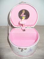 Juwelendoosje - muziekdoosje, Kinderen en Baby's, Kindermode-accessoires, Ophalen of Verzenden, Zo goed als nieuw