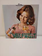 Oud vintage reclameblad van Val Fruit 1977, Ophalen of Verzenden, Gebruikt, Reclamebord
