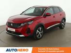 Peugeot 3008 1.6 Hybrid Allure Pack (bj 2021, automaat), Auto's, Gebruikt, Euro 6, 35 g/km, Leder