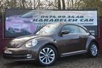 Volkswagen Beetle 1.6CR TDi NEUF NAV SENS AV/AR CLIM 82.641K, Auto's, Volkswagen, Te koop, Berline, Gebruikt, Cruise Control