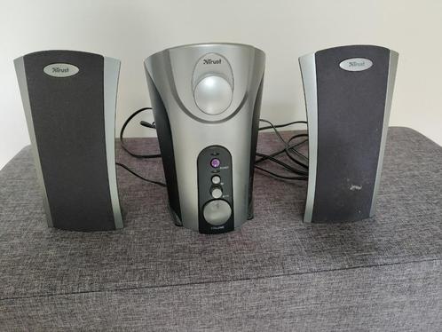 TRUST 1000P Soundforce  PC Speaker, Computers en Software, Pc speakers, Gebruikt, Ophalen
