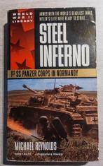 Steel Inferno - Michael Reynolds, Gelezen, Ophalen of Verzenden