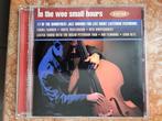 In the wee small hours, CD & DVD, CD | Jazz & Blues, Envoi