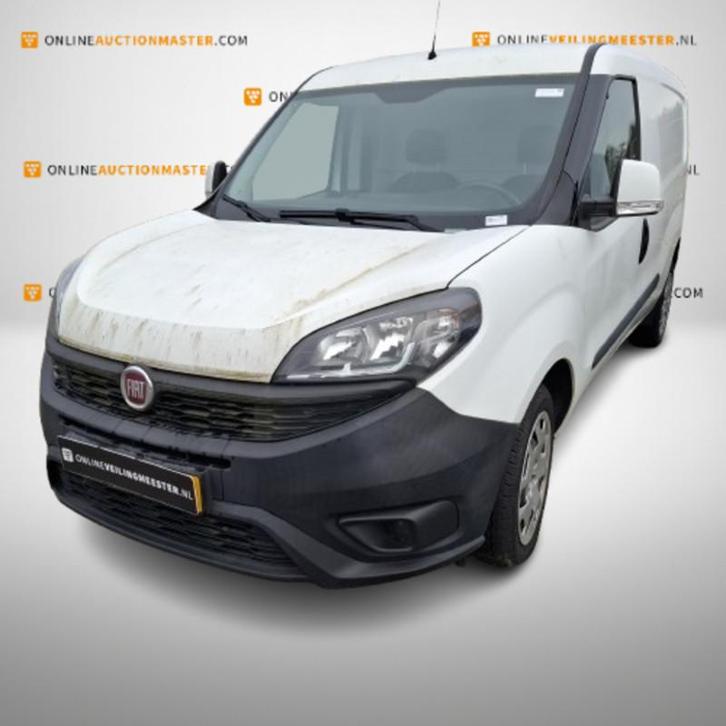 Bedrijfsauto, Fiat, Doblò Cargo, 1.3 MJ L2H1 Maxi, 2020, Auto's, Fiat, Bedrijf, Doblo, Overige brandstoffen, Overige carrosserie