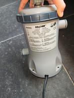 Pompe de filtration pour piscine., Enlèvement, Comme neuf, Filtre