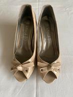 Beige damesschoenen maat 38, ANDERE, Beige, Escarpins, Comme neuf