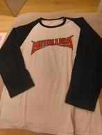 T-shirt collectie Metallica - Metallica baseball shirt, Ophalen of Verzenden, Zo goed als nieuw