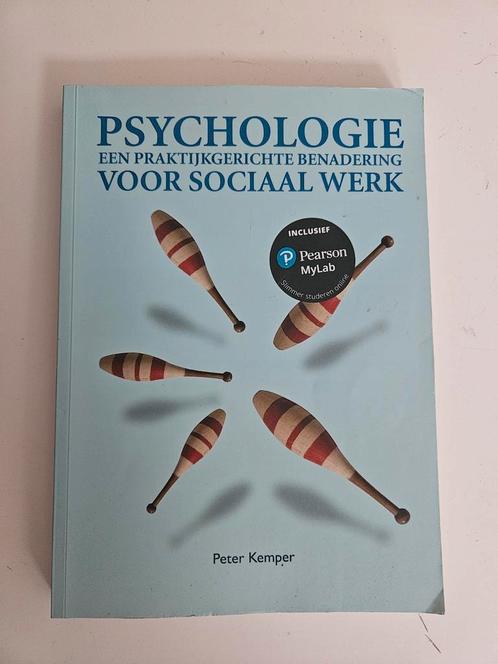 Peter Kemper - Psychologie, Boeken, Schoolboeken, Zo goed als nieuw, Nederlands, Ophalen of Verzenden
