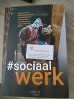 Boek #sociaal werk, Boeken, Studieboeken en Cursussen, Ophalen of Verzenden, Zo goed als nieuw, Hogeschool, Acco