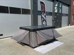 SQUARE Daktent DEMO MODEL IN FOLIE inclusief LUIFEL met lich, Caravans en Kamperen, Tenten, Ophalen of Verzenden