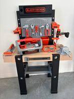 Smoby Black + Decker Bricolo Center speelgoed werkbank, Kinderen en Baby's, Ophalen, Zo goed als nieuw