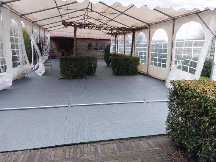 tentvloer huren, Hobby en Vrije tijd, Feestartikelen | Verhuur, Zo goed als nieuw, Ophalen of Verzenden