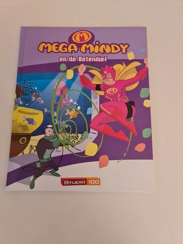 Boeken studio 100 : Mega mindy ( 3 stuks), Boeken, Kinderboeken | Jeugd | onder 10 jaar, Zo goed als nieuw, Ophalen of Verzenden