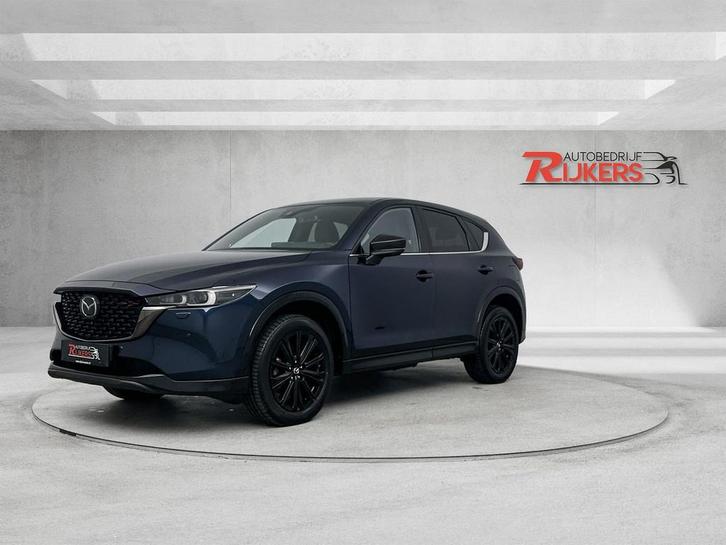 Mazda CX-5 2.0 e-SkyActiv-G M Hybrid 165 Homura Aut,ACC,Blis, Autos, Mazda, Entreprise, Achat, CX-5, Caméra 360°, ABS, Régulateur de distance