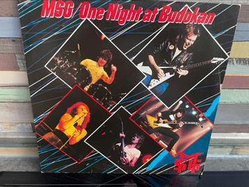 The Michael Schenker Group MSG “One night at Budokan” (2LP)