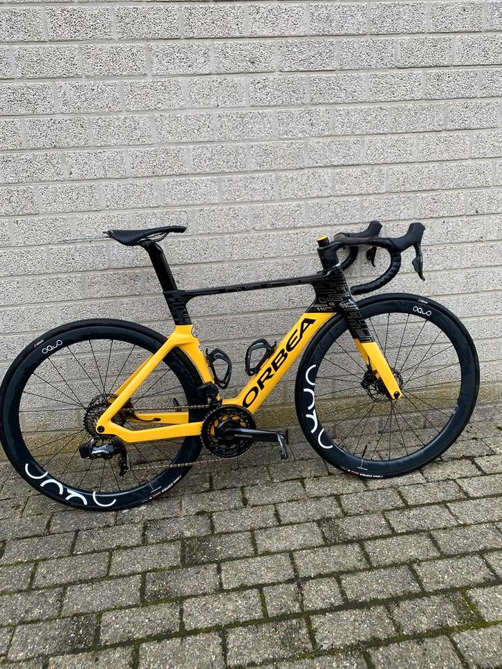 Orbea orca aero m21e 2025, Fietsen en Brommers, Fietsen | Racefietsen, Zo goed als nieuw, Ophalen