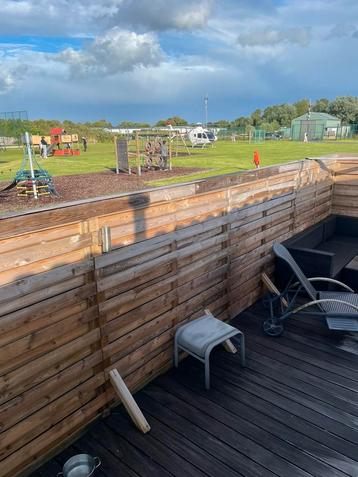 Caravan te huur in wenduine new venne park, Vakantie, Wasmachine, Aan zee, Stad