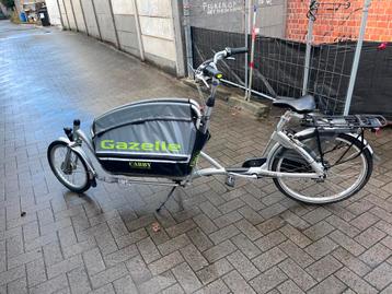 Gazelle cabby bakfiets beschikbaar voor biedingen