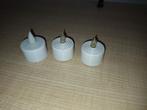 led waxinelichtje 4x, Ophalen of Verzenden, Zo goed als nieuw, Kaars