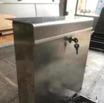 brievenbus, Ophalen, Gebruikt, Inox