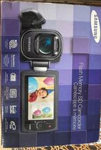 Samsung SMX-F40BP Camcorder 65x Intelli-Zoom SD-kaart, 20x of meer, Ophalen of Verzenden, Zo goed als nieuw, Samsung
