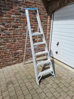 ESCABELLE  PRO ALUMINIUM, Doe-het-zelf en Bouw, Ladders en Trappen, 2 tot 4 meter, Gebruikt, Trap, Opvouwbaar of Inschuifbaar