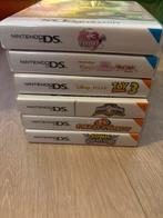 Nintendo DS + spelletjes + hoesje + lader, Ophalen of Verzenden, Gebruikt