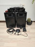 DJ-set, Ophalen, Draaitafel