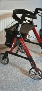 Rollator STYLUS IN NIEUWE STAAT TOT 150KG., Diversen, Rollators, Ophalen