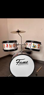 Fame kinder drumstel, Musique & Instruments, Batteries & Percussions, Comme neuf, Enlèvement