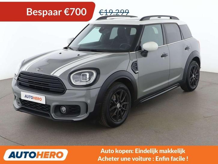 MINI Cooper D Countryman Cooper D (bj 2021, automaat), Auto's, Mini, Te koop, Countryman, ABS, Achteruitrijcamera, Airbags, Airconditioning