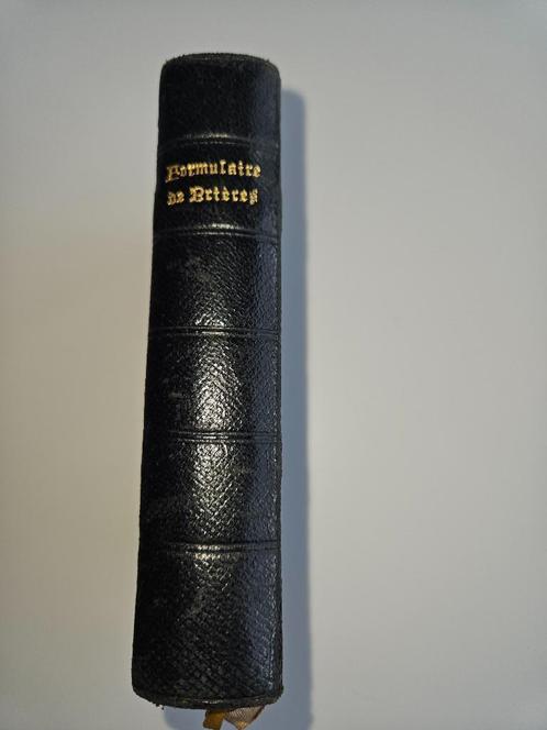 Formulaire de Prières à l'usage de l'âme pieuse, Boeken, Godsdienst en Theologie, Gelezen, Christendom | Katholiek, Ophalen of Verzenden