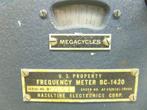 Frequency meter BC-1420 + Rectifier RA-147, Telecommunicatie, Zenders en Ontvangers, Gebruikt, Ophalen, Zender en Ontvanger