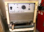 LHF 400 ampère continu ESAB-lasapparaat, Ophalen