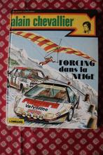 Alain chevallier - T3 - Forcing dans la neige - EO - 1979, Gelezen, Eén stripboek, Duchâteau/Denayer, Ophalen of Verzenden