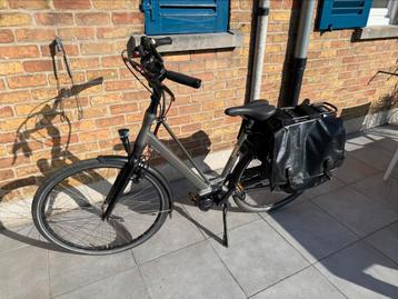 Batavus Bryte E-Go elektrische damesfiets, 47 à 51 cm, Batavus, 50 km par batterie ou plus, Enlèvement