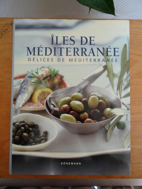 Beau Livre - Iles de Méditerranée, Délices de Méditerranée, Livres, Livres de cuisine, Comme neuf, Europe, Enlèvement ou Envoi
