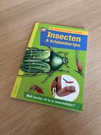 Insecten & kriebeldiertjes boek, Ophalen, Zo goed als nieuw, Non-fictie