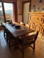 Salle à manger en chêne, Enlèvement