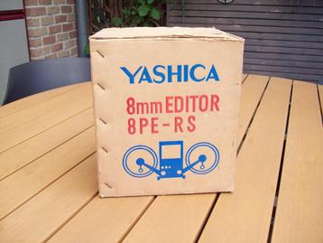 Yashica 8mm editor