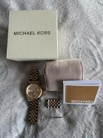 Michael Kors horloge als nieuw!, Handtassen en Accessoires, Horloges | Dames, Goud, Ophalen of Verzenden, Zo goed als nieuw