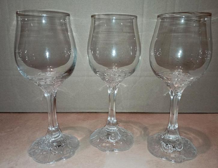 3 glazen Classic Rose Collection - Rosenthal Group, Germany, Collections, Verres & Petits Verres, Comme neuf, Autres types, Enlèvement ou Envoi