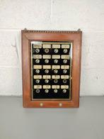 Antiek bedienden bellenbord, Enlèvement