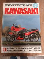 Kawasaki gpz 900 r handleiding, Motoren, Handleidingen en Instructieboekjes