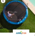 427 CM , Trampoline,  Jump 4 Fun, Enfants & Bébés, Jouets | Extérieur | Trampolines, Enlèvement ou Envoi, Neuf
