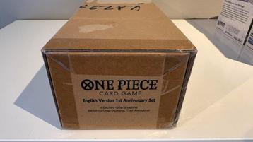 One Piece - 1st anniversary set beschikbaar voor biedingen
