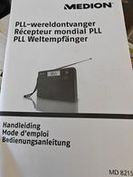 Medion PLL, Audio, Tv en Foto, Ophalen of Verzenden, Nieuw, Wereldontvanger