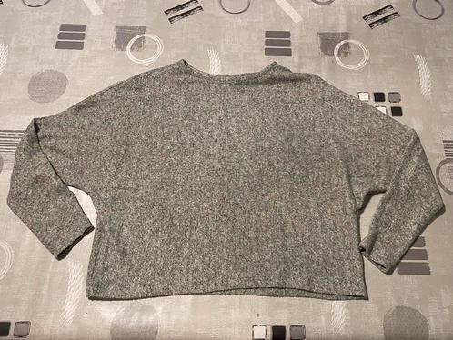 Dames kort truitje, merk h&m, maat xs waarschijnlijk, Kleding | Dames, Truien en Vesten, Gedragen, Maat 34 (XS) of kleiner, Grijs