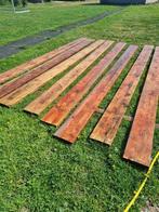 stellingsplanken, Doe-het-zelf en Bouw, Hout en Planken, Gebruikt, 25 tot 50 mm, Plank, 300 cm of meer